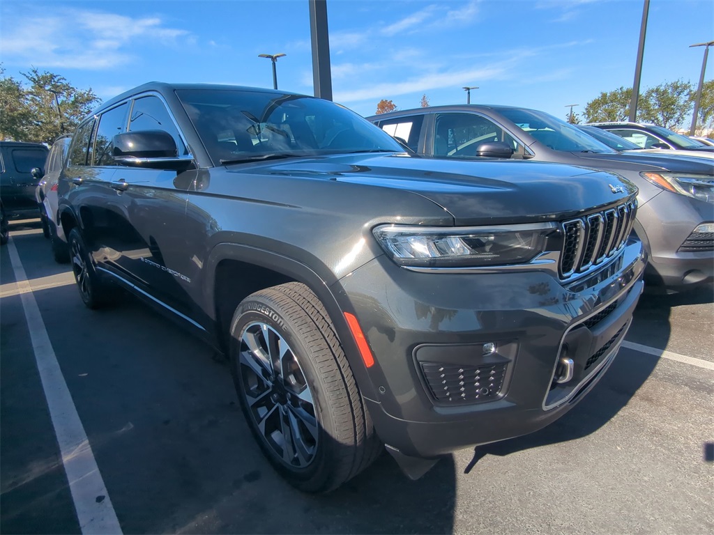 2022 Jeep Grand Cherokee L