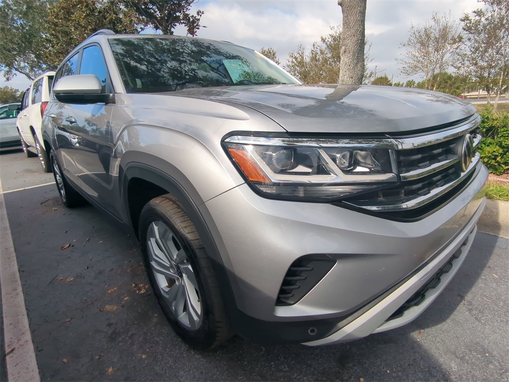 2021 Volkswagen Atlas