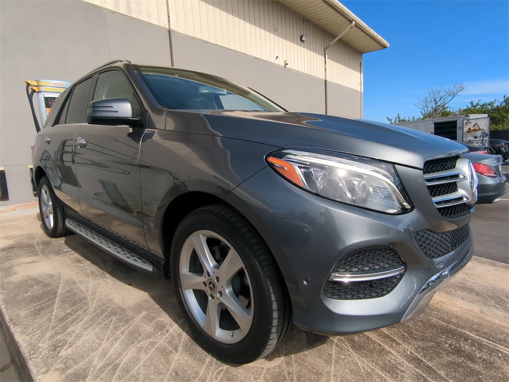 2018 Mercedes-Benz GLE