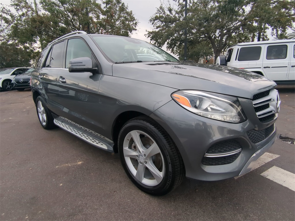 2017 Mercedes-Benz GLE