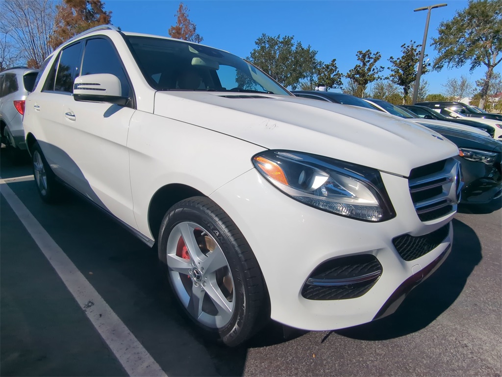 2017 Mercedes-Benz GLE