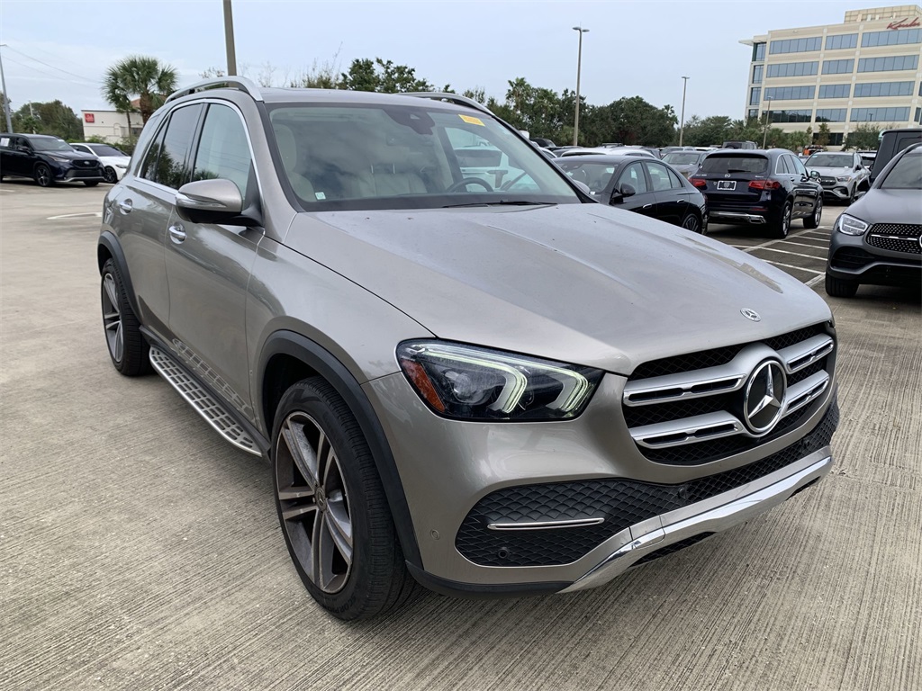 2021 Mercedes-Benz GLE