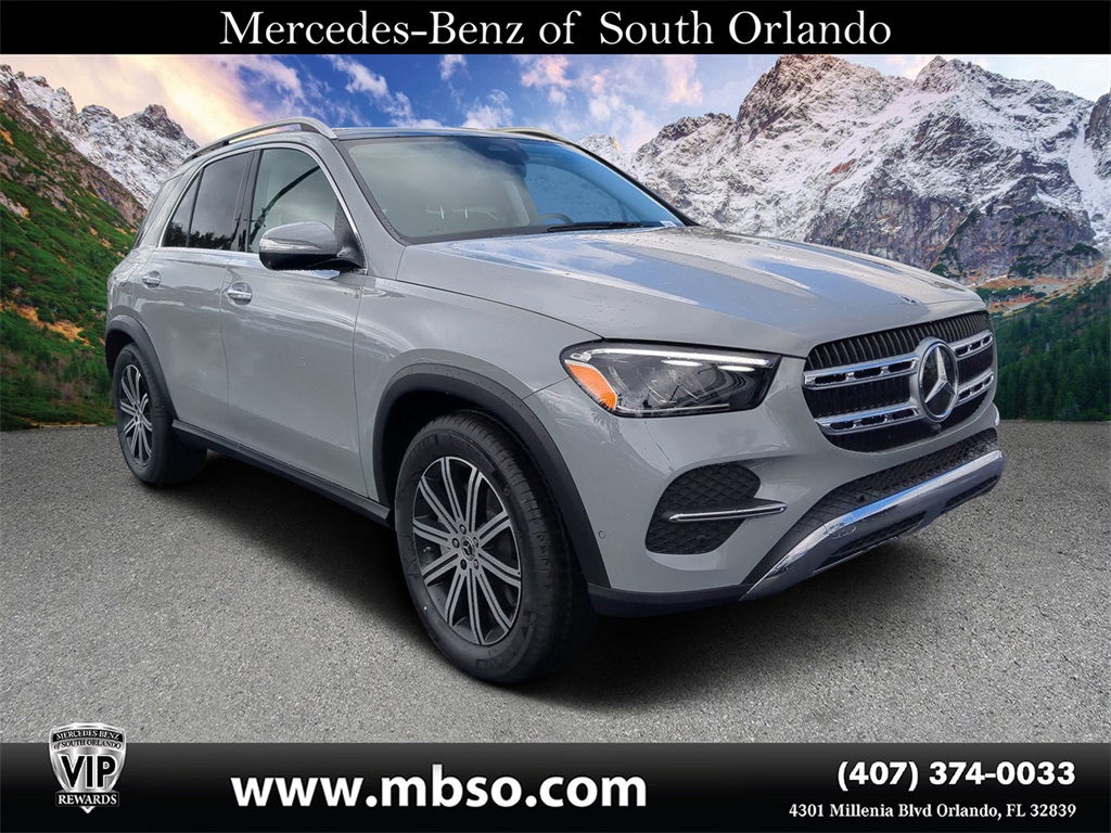 2024 Mercedes-Benz GLE