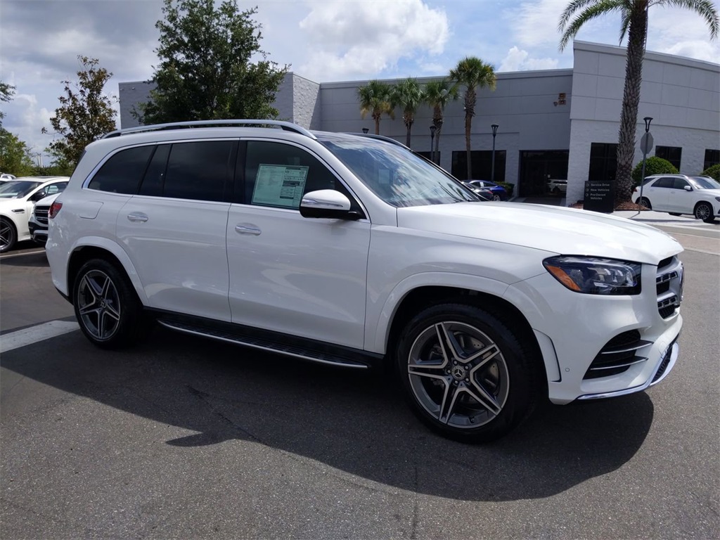 2022 Mercedes-Benz GLS