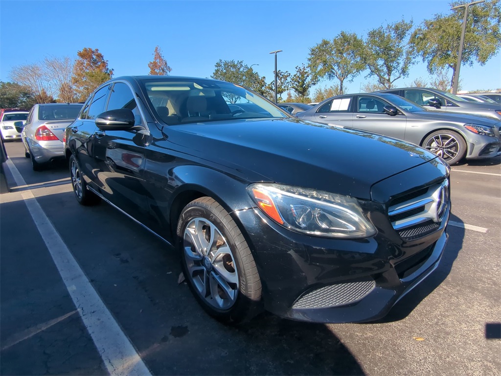 2016 Mercedes-Benz C-Class