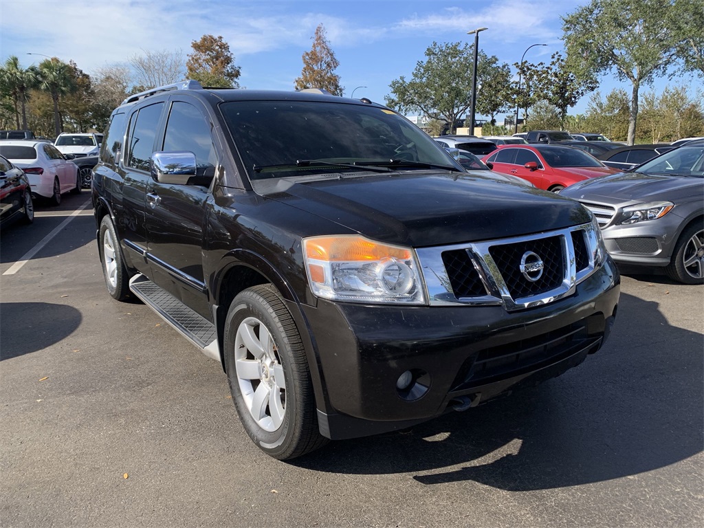 2014 Nissan Armada