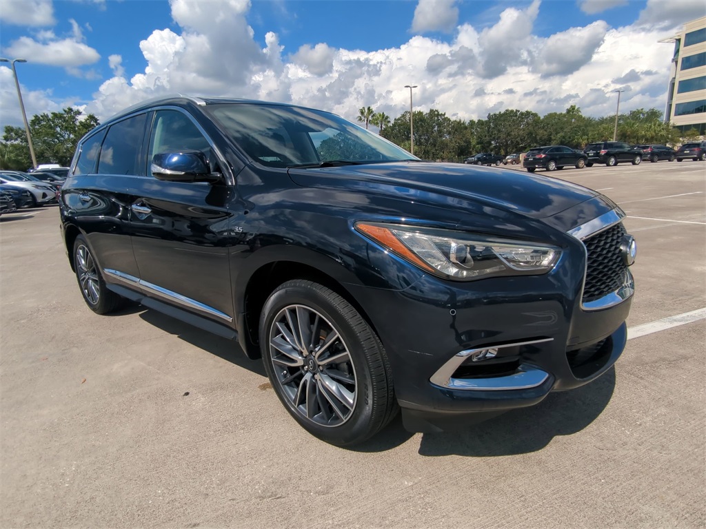 2019 Infiniti QX60