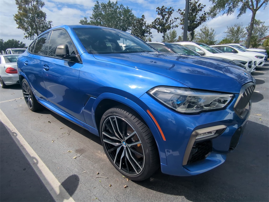 2020 BMW X6