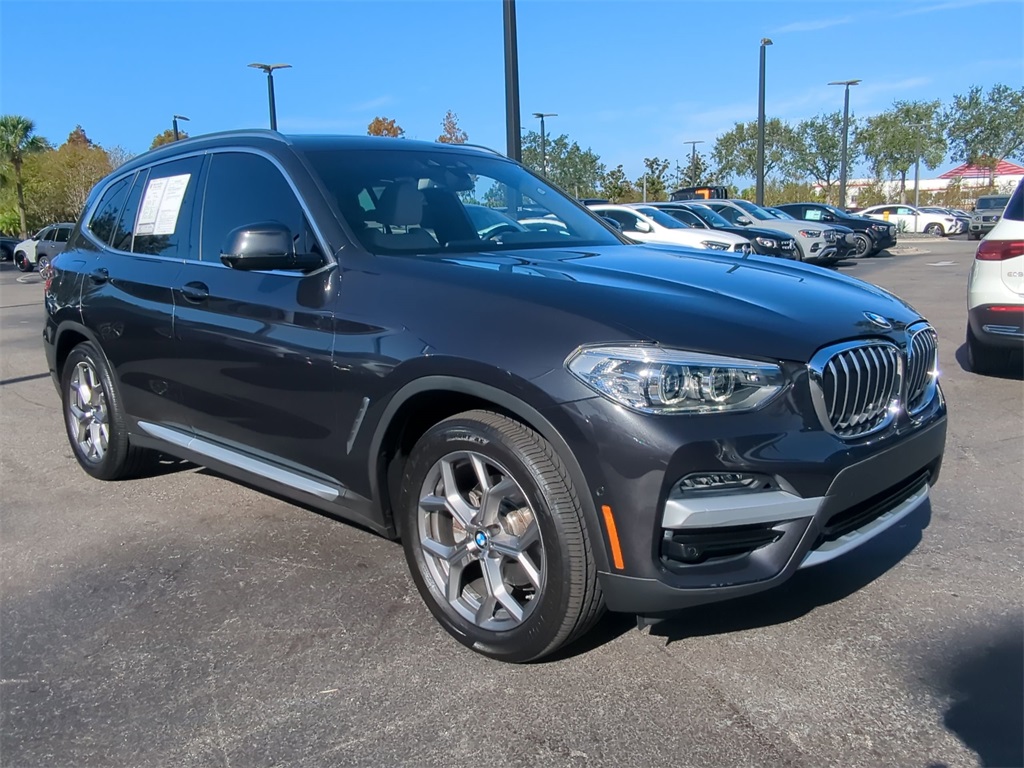 2021 BMW X3