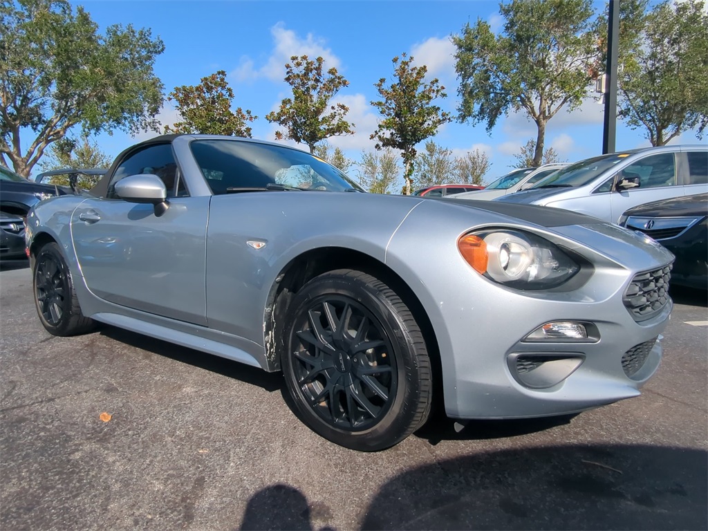 2018 Fiat 124 Spider