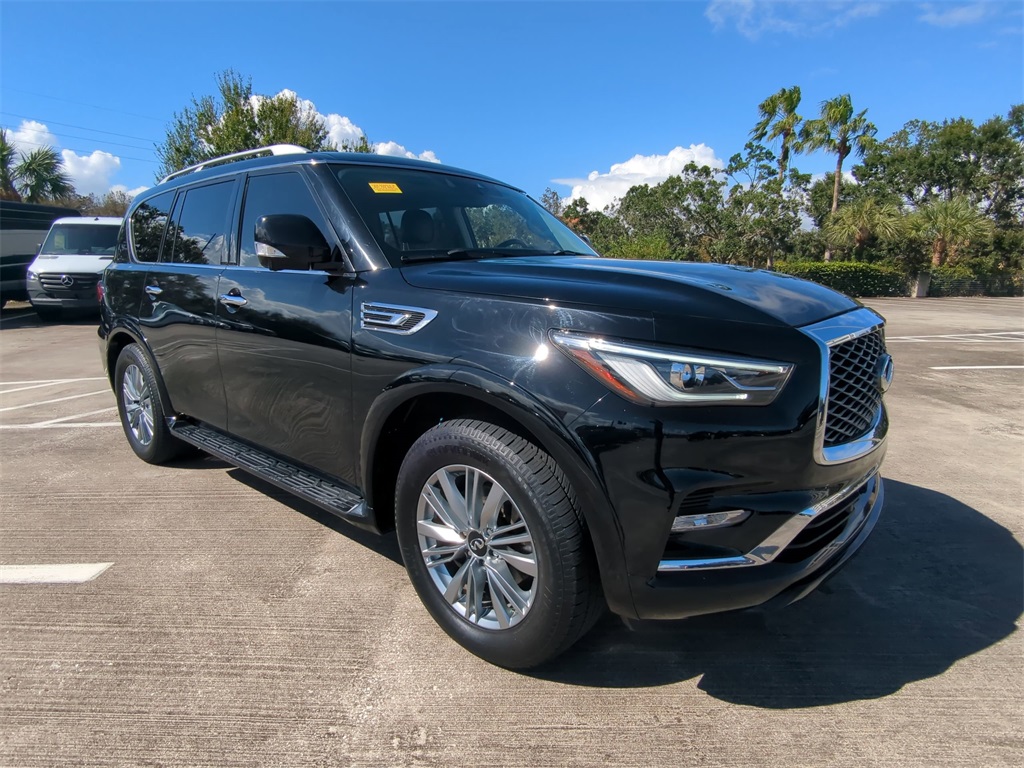 2021 Infiniti QX80