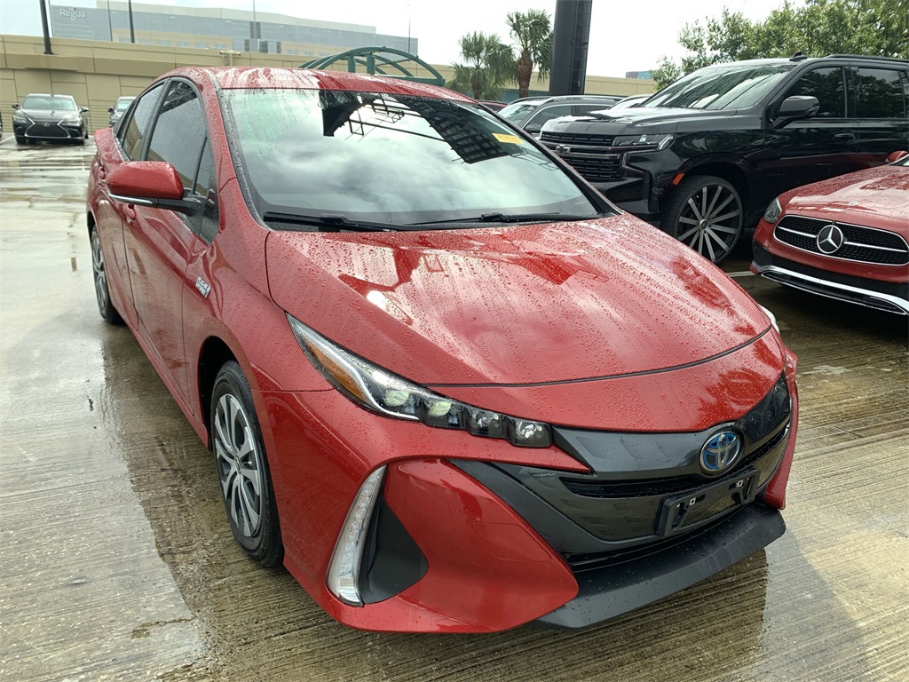 2021 Toyota Prius Prime