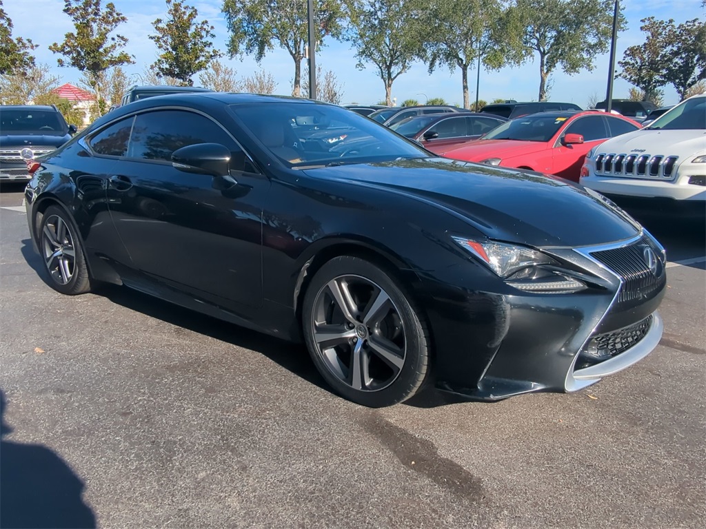 2017 Lexus RC