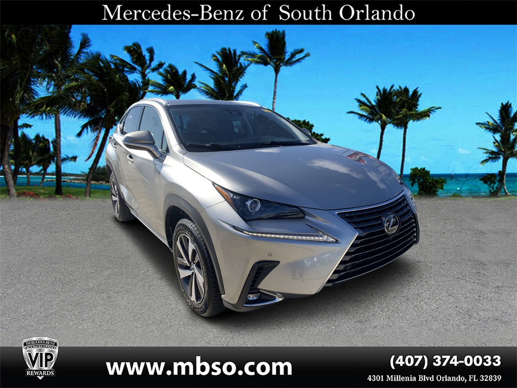 2021 Lexus NX