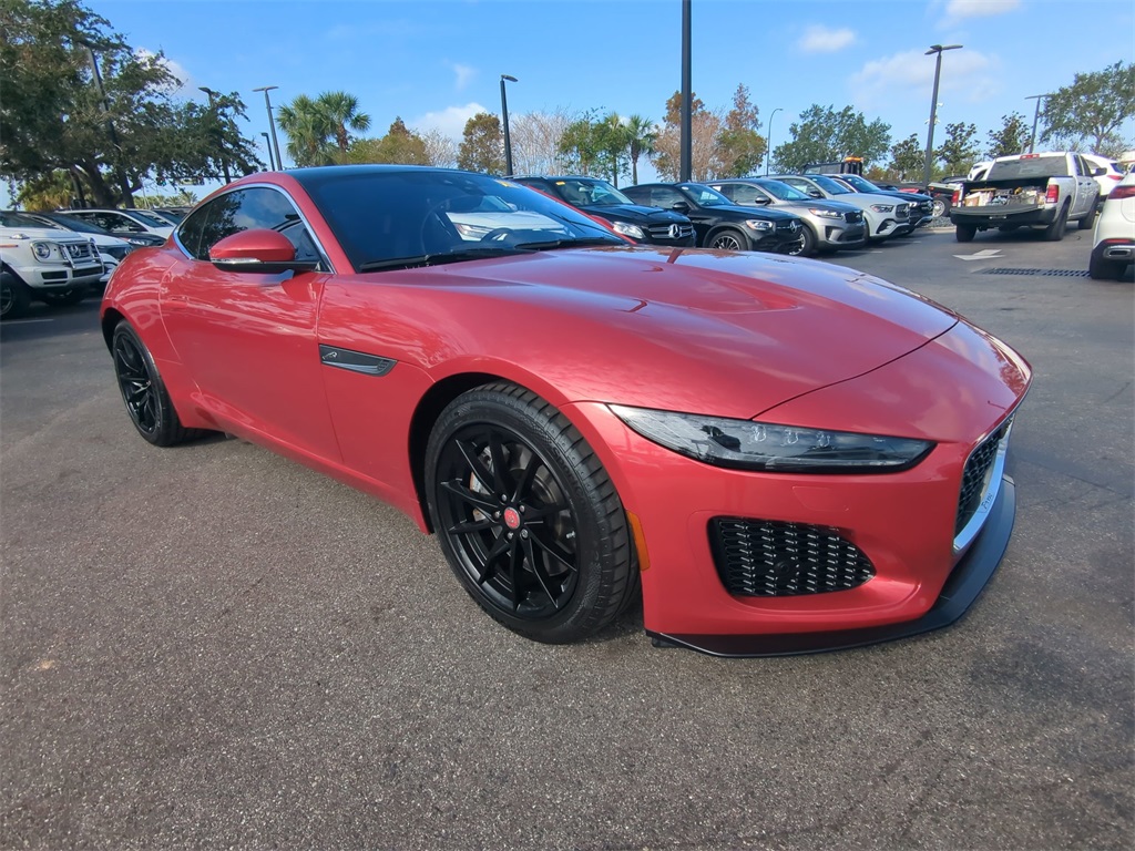 2021 Jaguar F-TYPE