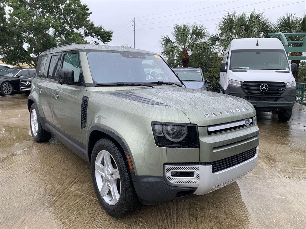 2020 Land Rover Defender