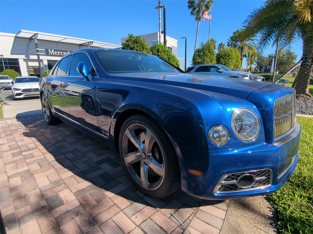 2017 Bentley Mulsanne