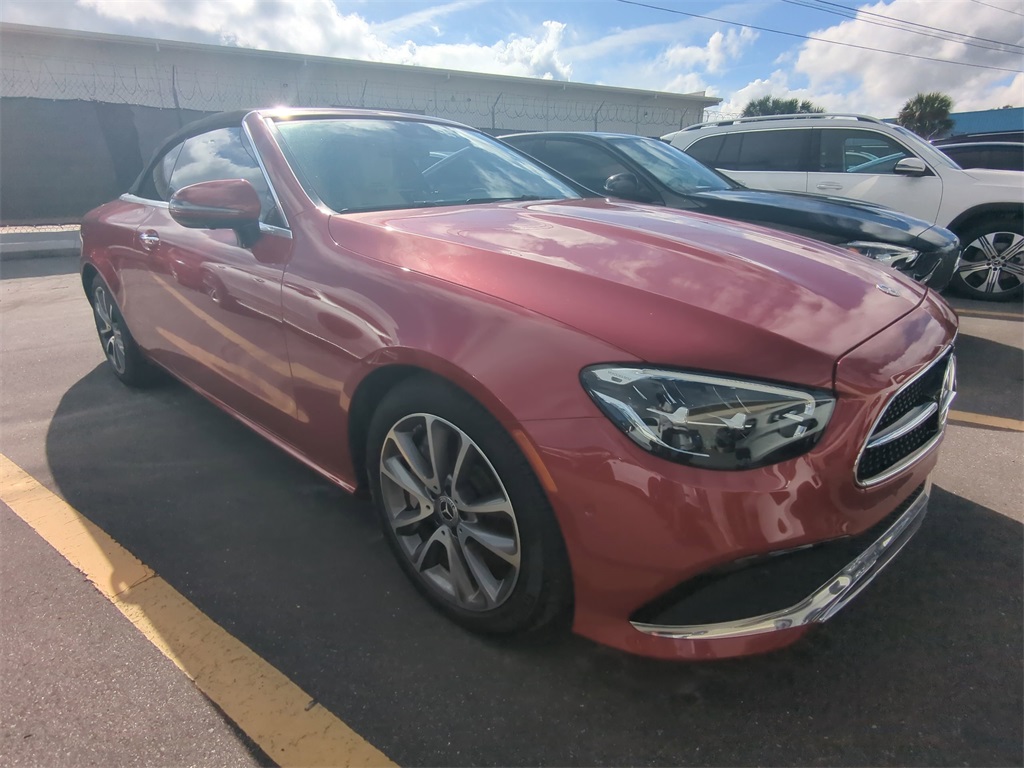 2021 Mercedes-Benz E-Class