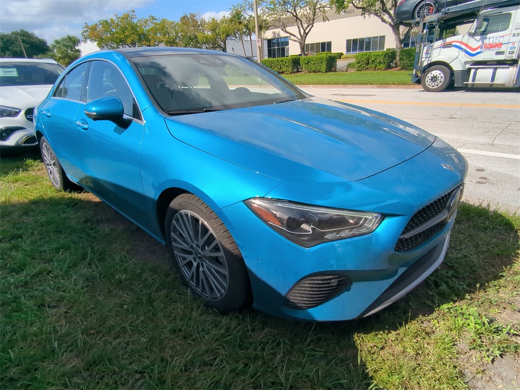 2024 Mercedes-Benz CLA