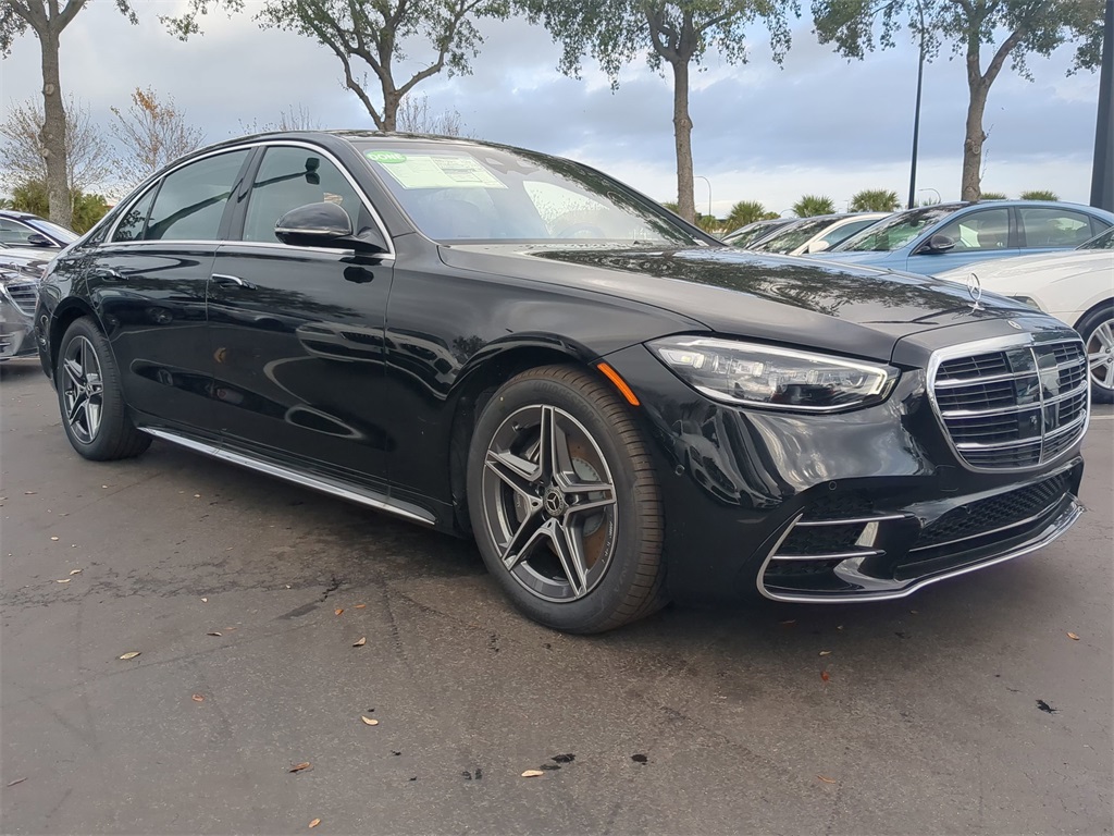 2024 Mercedes-Benz S-Class