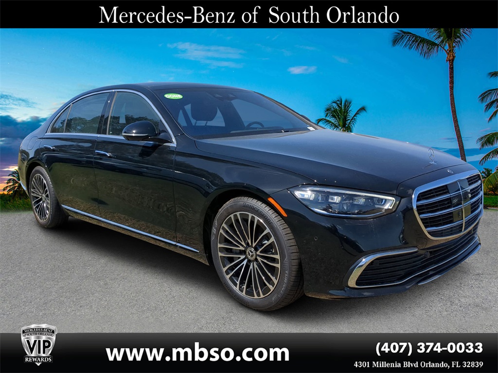 2024 Mercedes-Benz S-Class