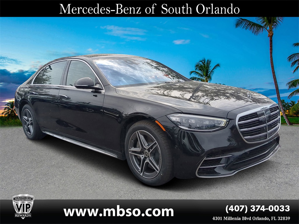 2024 Mercedes-Benz S-Class