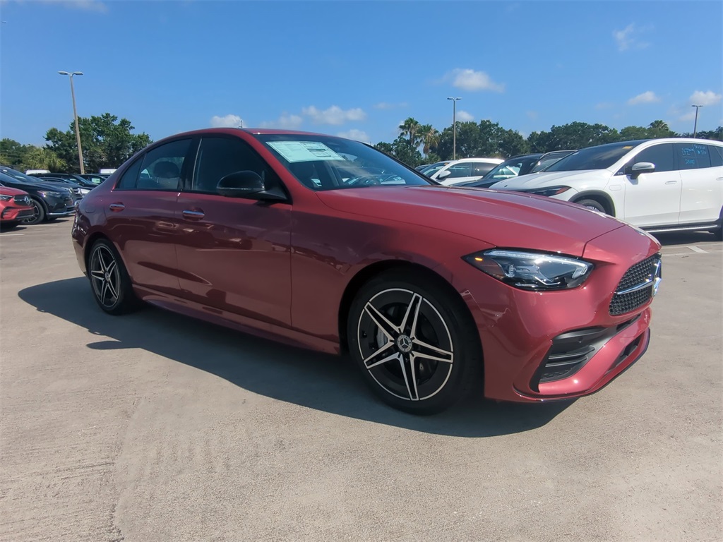 2024 Mercedes-Benz C-Class