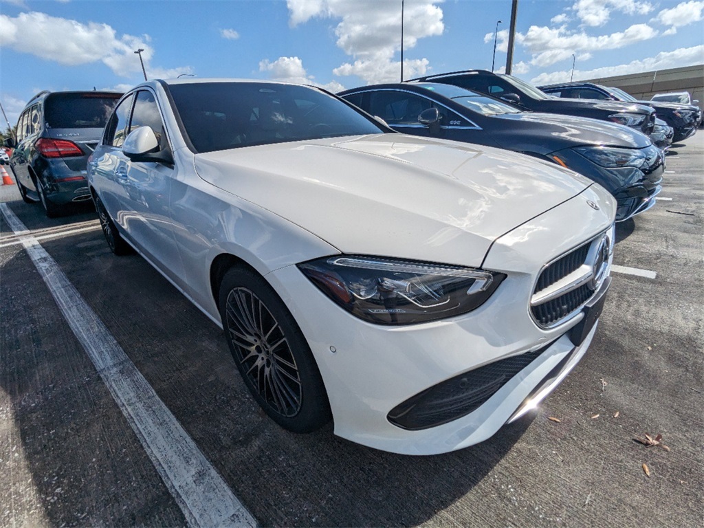 2024 Mercedes-Benz C-Class