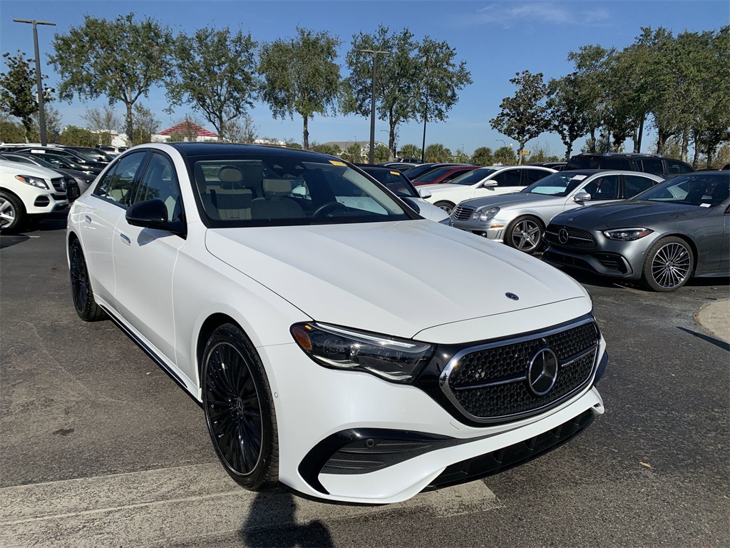 2024 Mercedes-Benz E-Class