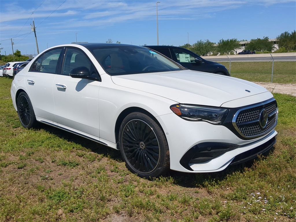 2024 Mercedes-Benz E-Class