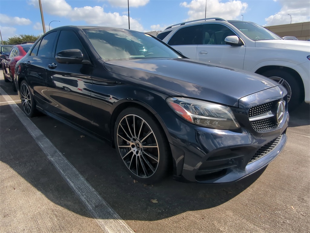 2020 Mercedes-Benz C-Class