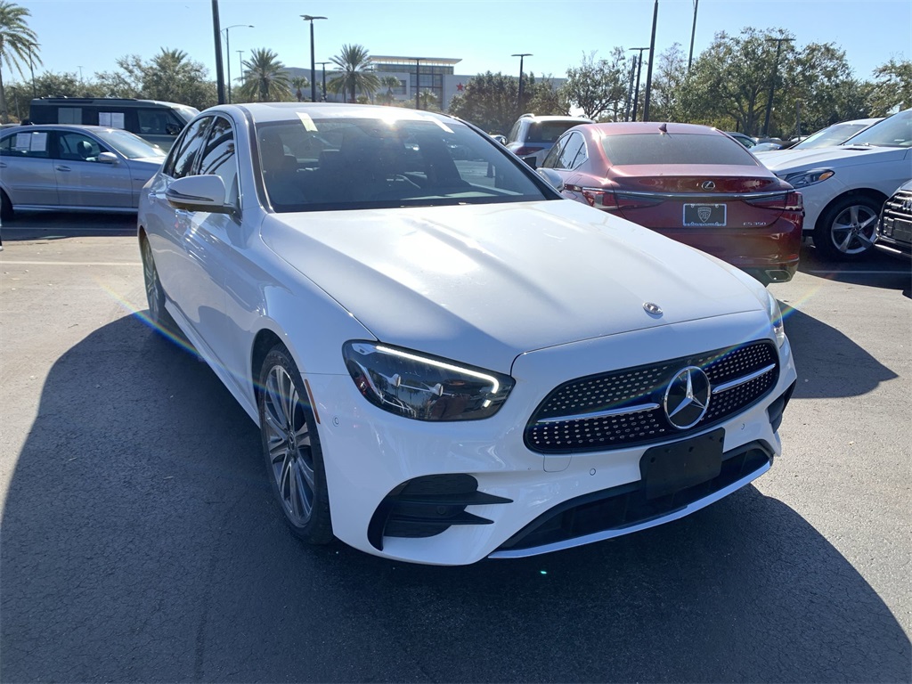 2021 Mercedes-Benz E-Class