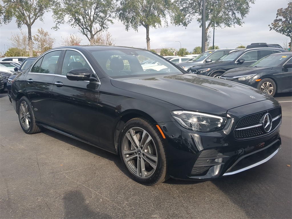 2023 Mercedes-Benz E-Class