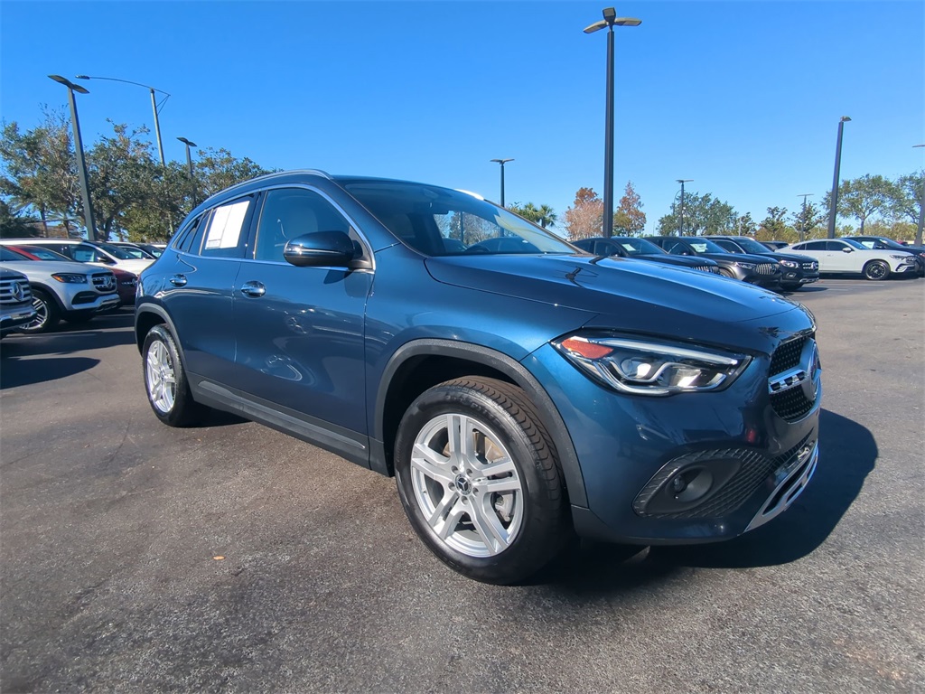 2021 Mercedes-Benz GLA