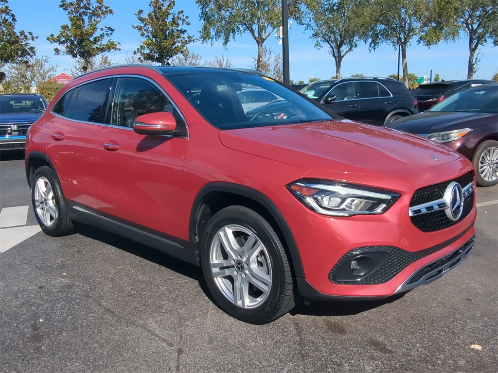 2021 Mercedes-Benz GLA