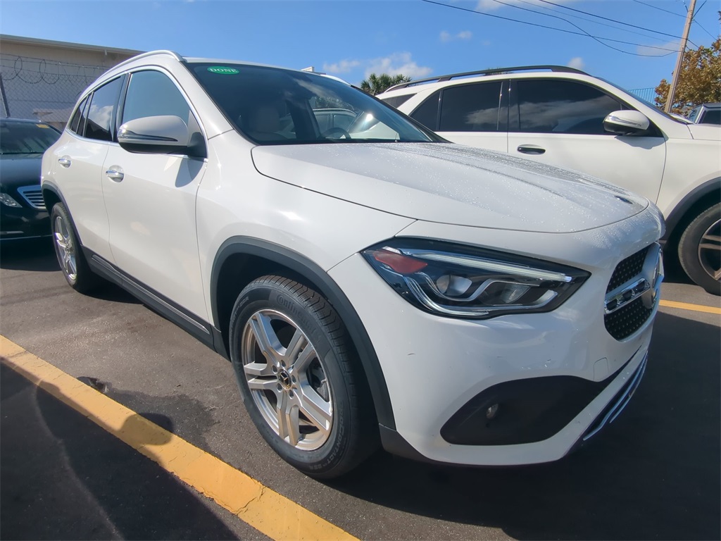 2021 Mercedes-Benz GLA