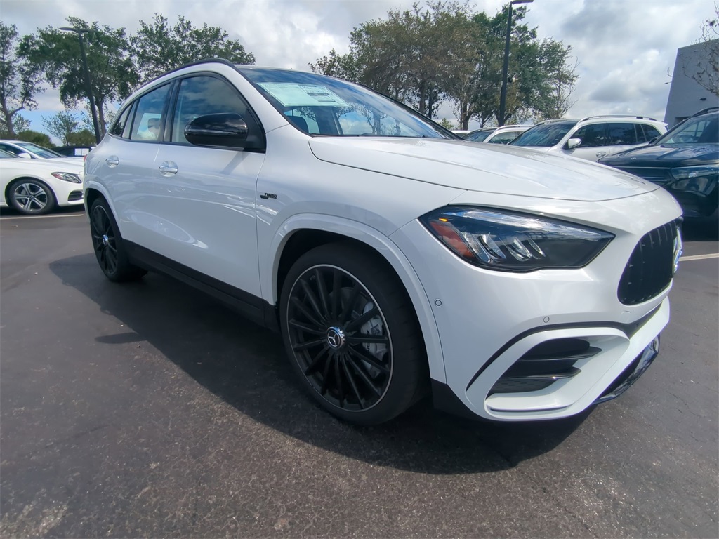 2025 Mercedes-Benz GLA