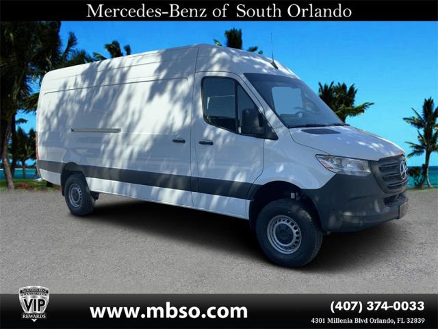 2023 Mercedes-Benz Sprinter Cargo Van