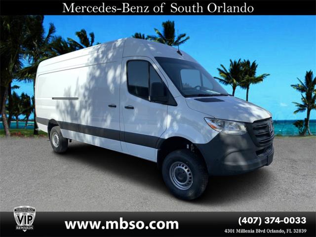 2023 Mercedes-Benz Sprinter Cargo Van