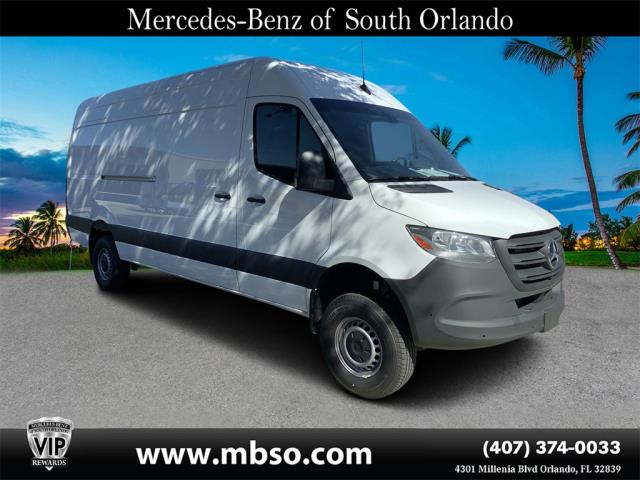 2023 Mercedes-Benz Sprinter Cargo Van