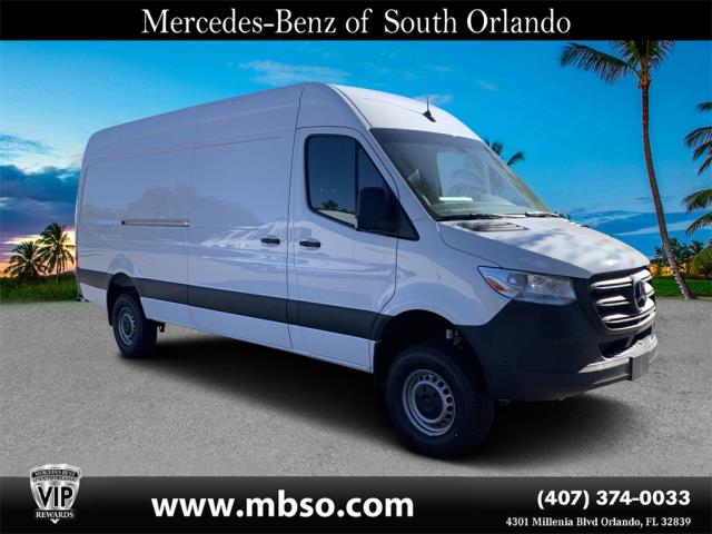 2023 Mercedes-Benz Sprinter Cargo Van