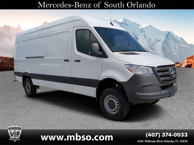 2023 Mercedes-Benz Sprinter Cargo Van