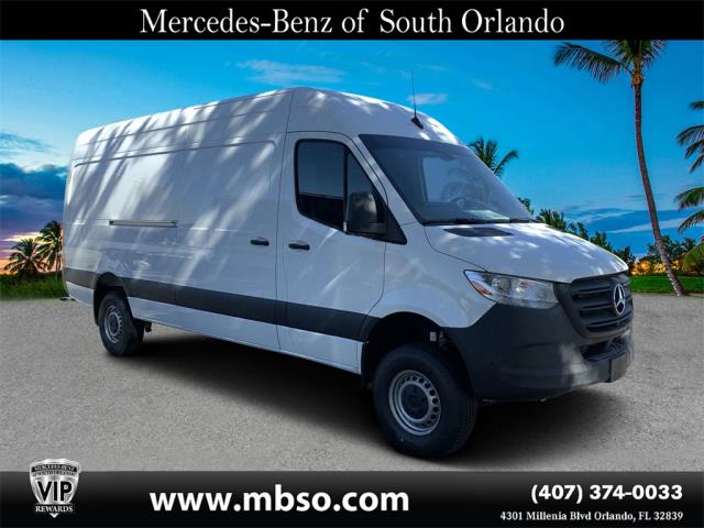 2023 Mercedes-Benz Sprinter Cargo Van