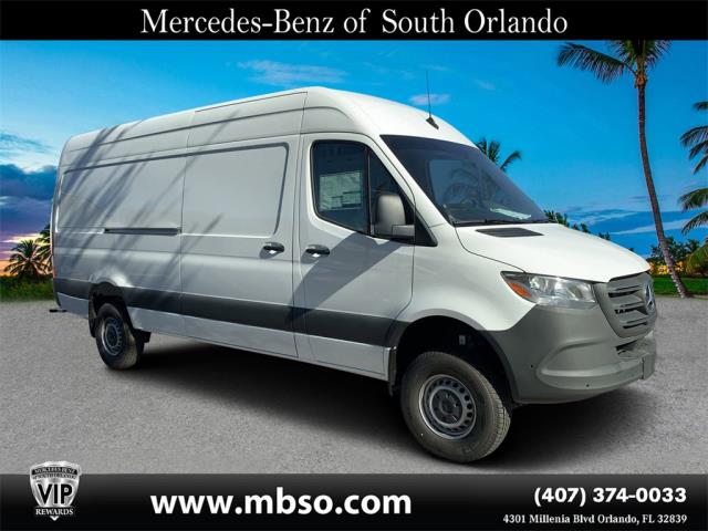 2023 Mercedes-Benz Sprinter Cargo Van