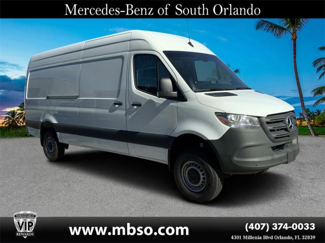 2023 Mercedes-Benz Sprinter Cargo Van