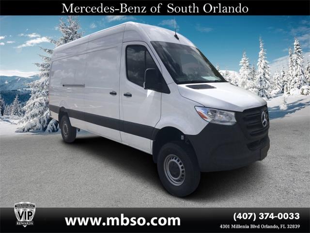 2023 Mercedes-Benz Sprinter Cargo Van