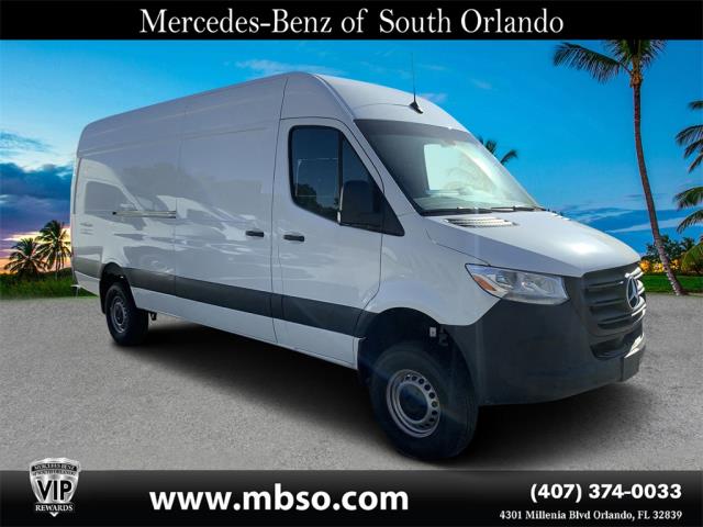 2023 Mercedes-Benz Sprinter Cargo Van