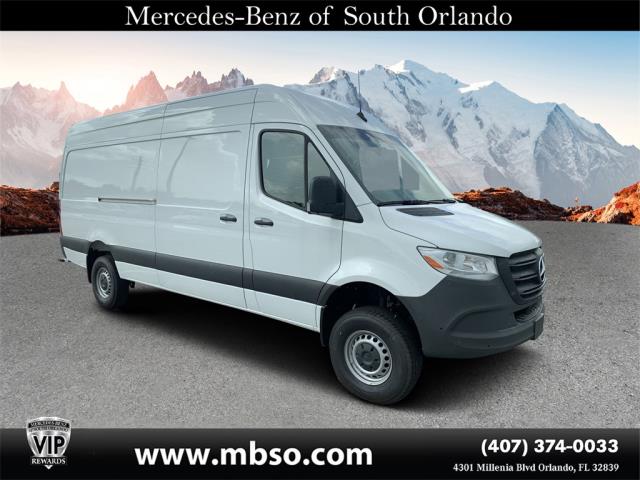 2023 Mercedes-Benz Sprinter Cargo Van