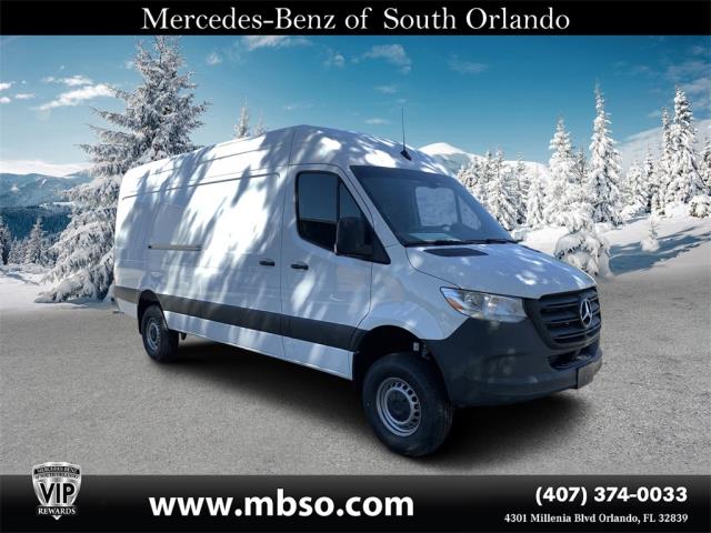 2023 Mercedes-Benz Sprinter Cargo Van