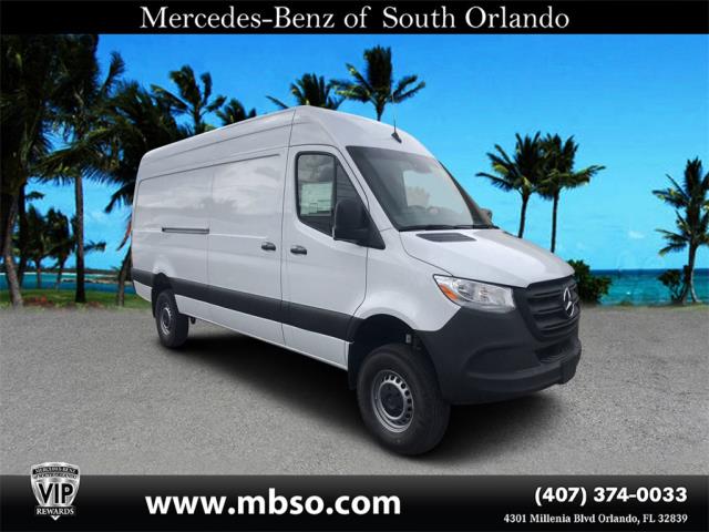 2024 Mercedes-Benz Sprinter Cargo Van